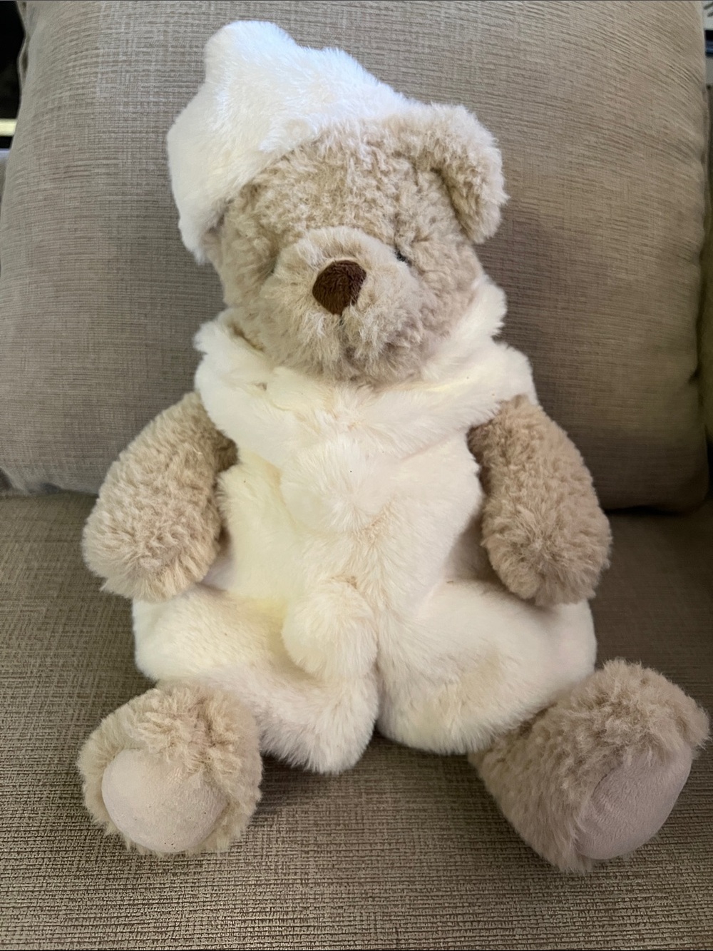 Mon Ami Holiday Bessy Bear